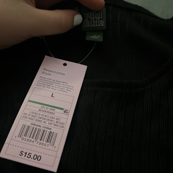 Black top - Picture 3 of 3